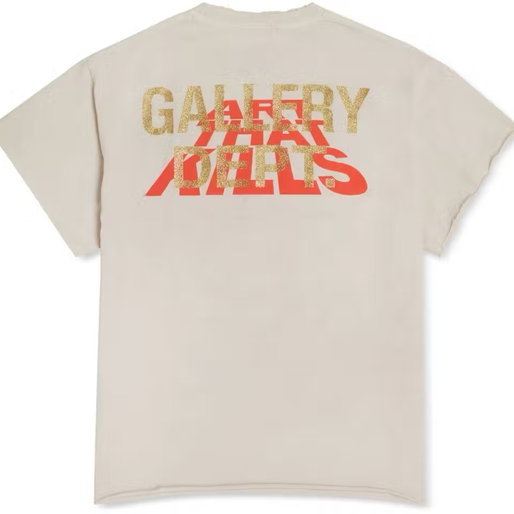 Gallery Dept. Corona Virus World Tour Double Sided Graphic T-Shirt Men’s Large